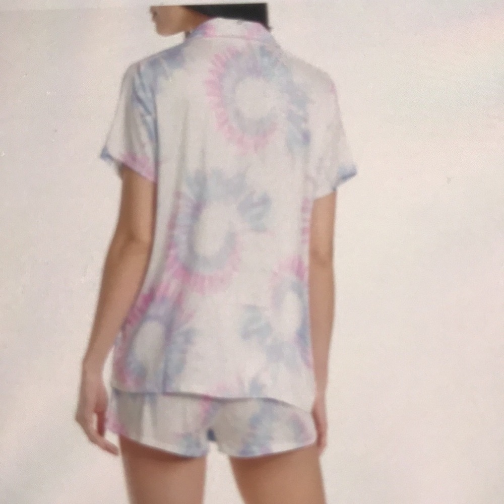 🔥 Splendid pajamas set burst tie-dye small NEW